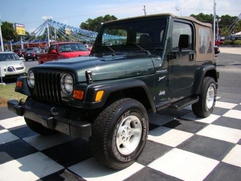 2002 Jeep Wrangler Sport 4x4 Data, Info and Specs