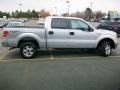 2009 Brilliant Silver Metallic Ford F150 XLT SuperCrew 4x4  photo #5