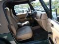 Camel Beige 2002 Jeep Wrangler Sport 4x4 Interior Color