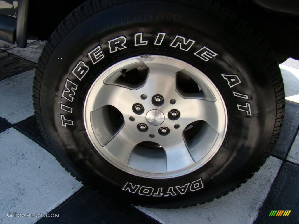 2002 Jeep Wrangler Sport 4x4 Wheel Photo #39951206