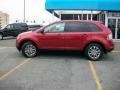 2007 Redfire Metallic Ford Edge SEL Plus AWD  photo #2