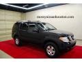 2009 Super Black Nissan Pathfinder S  photo #1