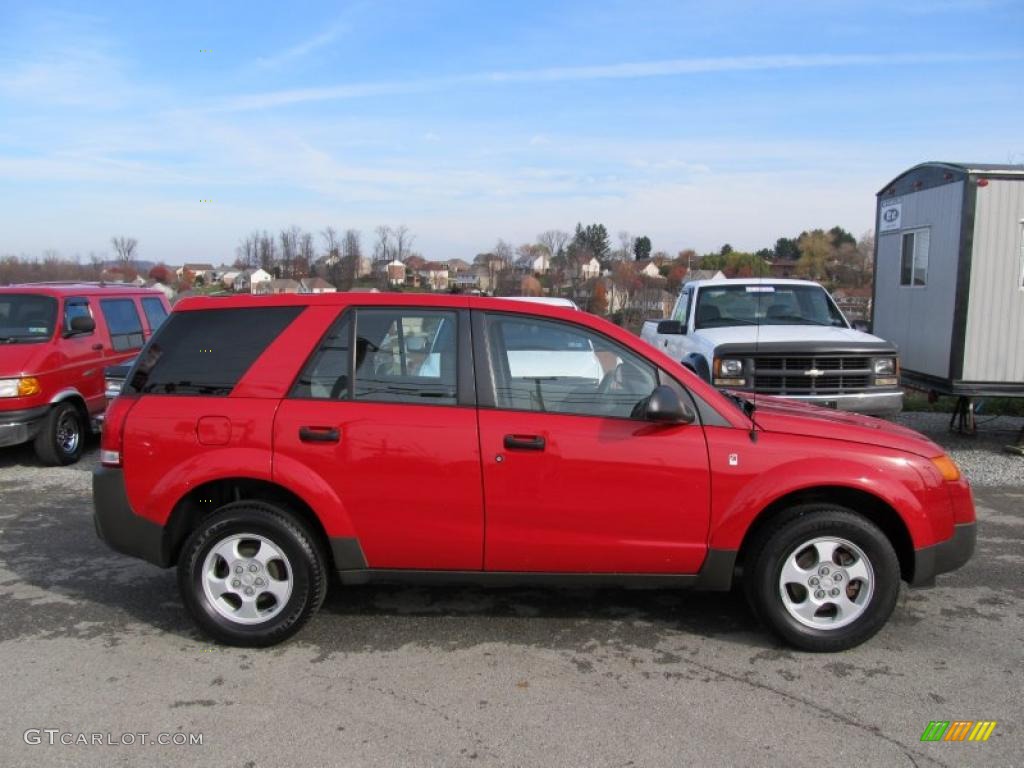 Red 2003 Saturn VUE AWD Exterior Photo #39952306