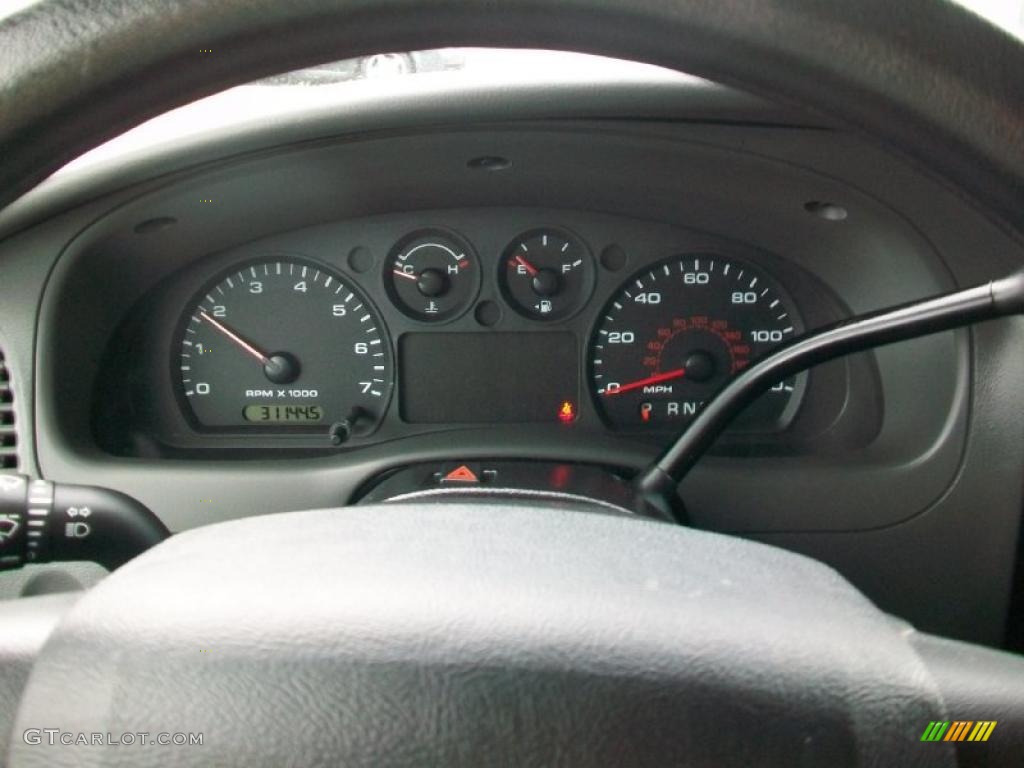 2008 Ford Ranger XL SuperCab Gauges Photo #39952382
