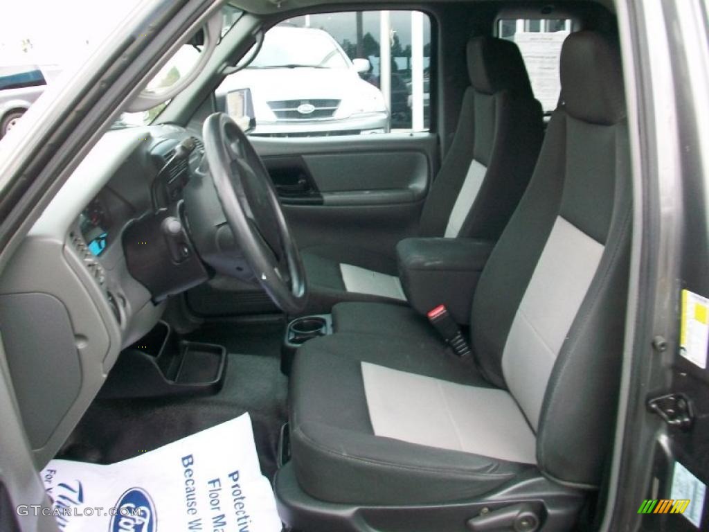 Medium Dark Flint Interior 2008 Ford Ranger XL SuperCab Photo #39952398