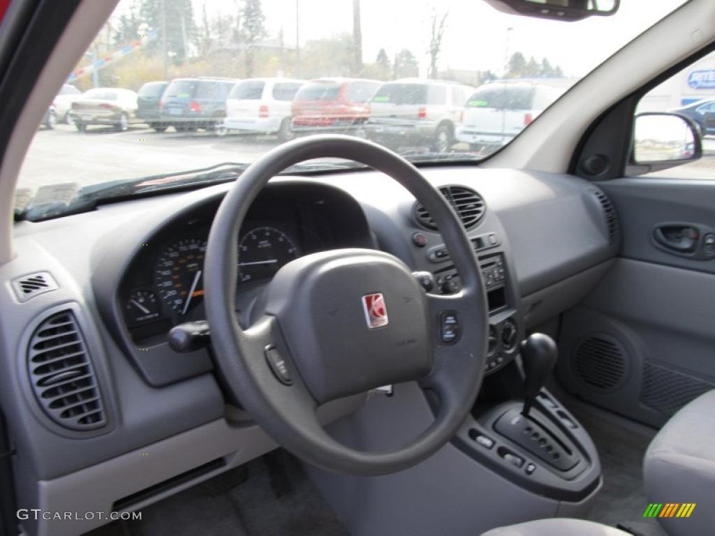 Gray Interior 2003 Saturn VUE AWD Photo #39952406