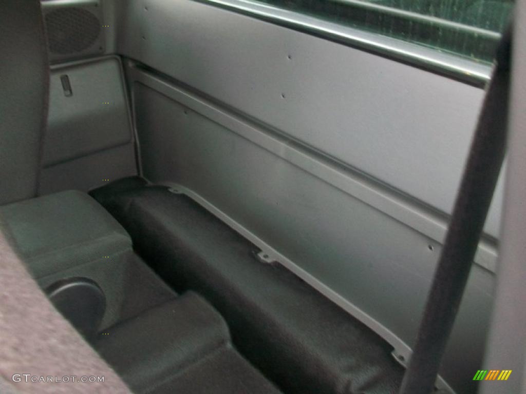 Medium Dark Flint Interior 2008 Ford Ranger XL SuperCab Photo #39952414