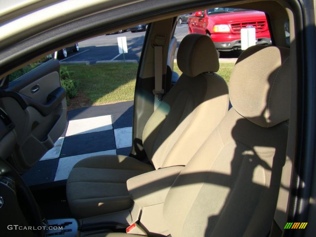 2010 Elantra GLS - Laguna Sand / Beige photo #11