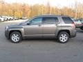 Mocha Steel Metallic 2011 GMC Terrain SLE AWD Exterior