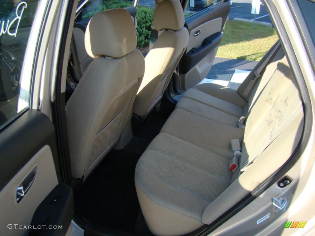 2010 Elantra GLS - Laguna Sand / Beige photo #12