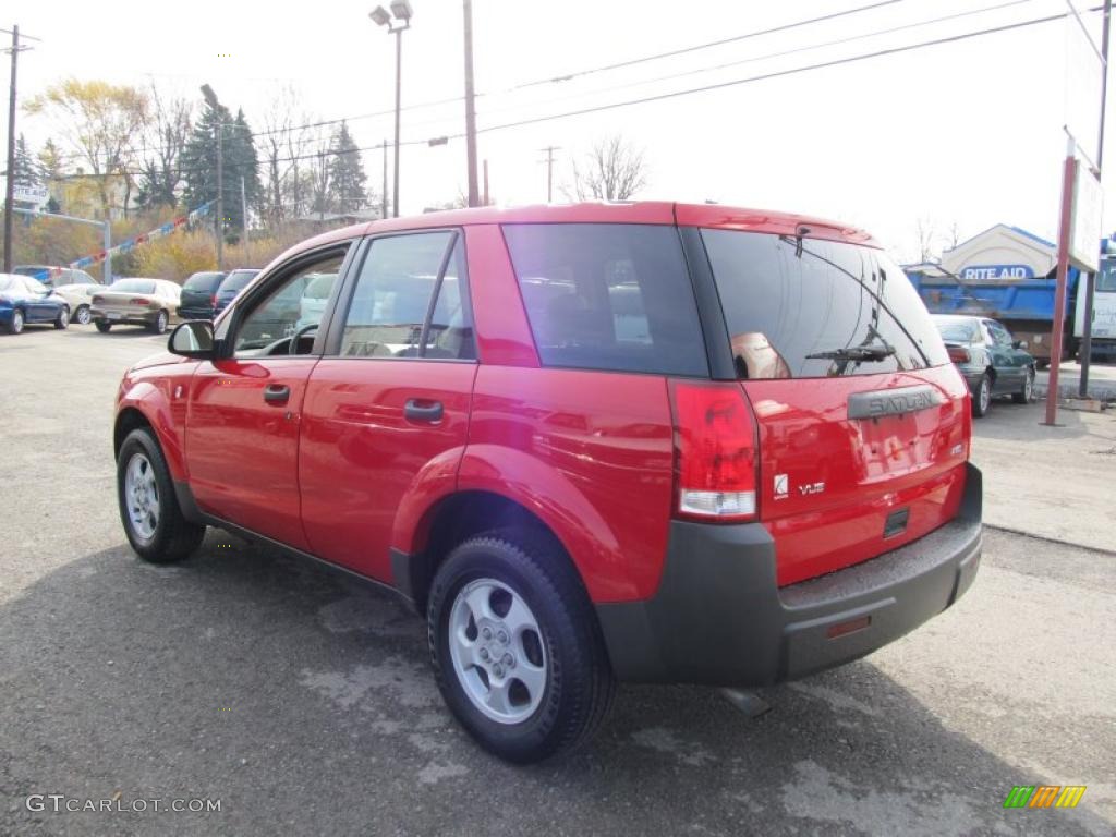 2003 VUE AWD - Red / Gray photo #12