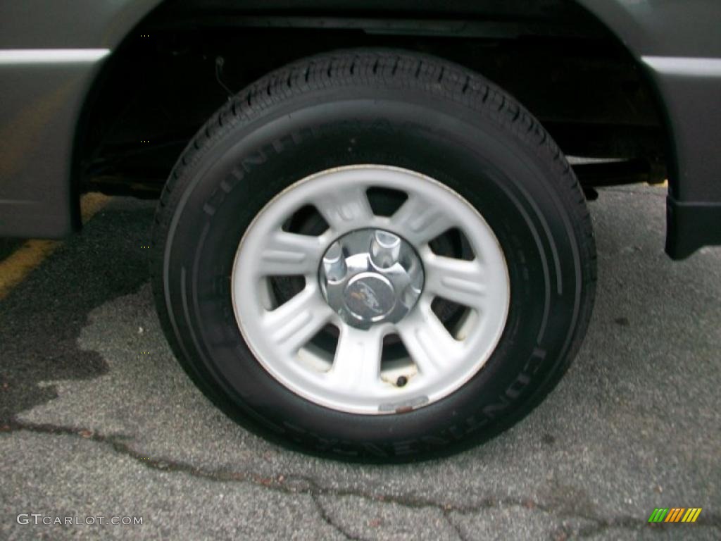 2008 Ford Ranger XL SuperCab Wheel Photo #39952474
