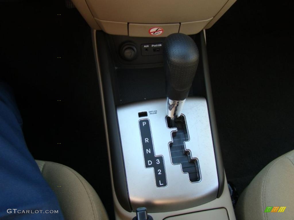 2010 Elantra GLS - Laguna Sand / Beige photo #21