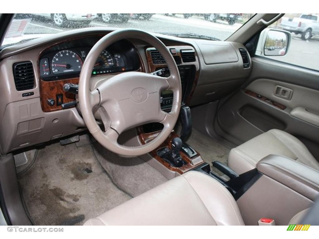 Oak Interior 1999 Toyota 4Runner Limited 4x4 Photo #39952607