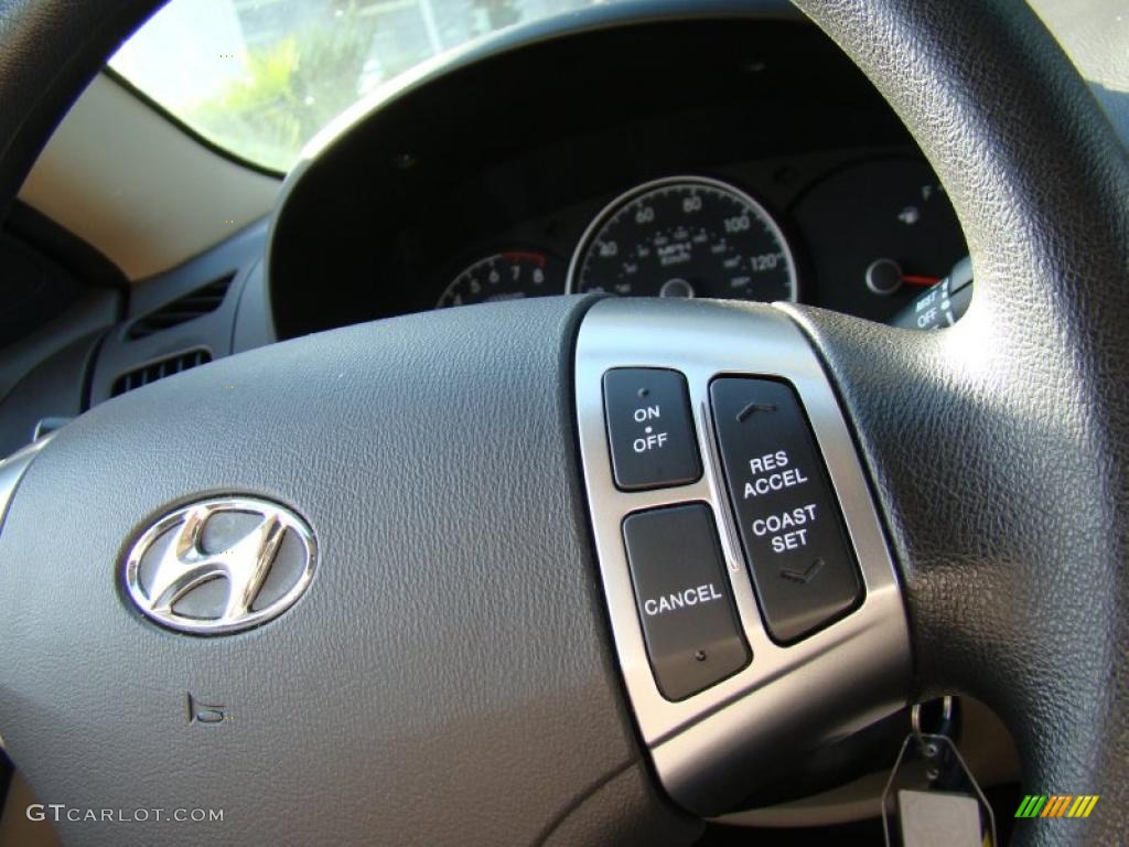2010 Elantra GLS - Laguna Sand / Beige photo #23