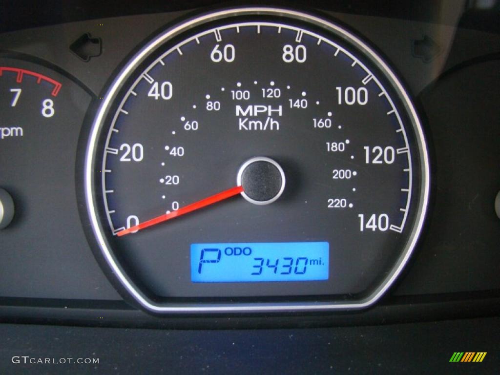 2010 Elantra GLS - Laguna Sand / Beige photo #25