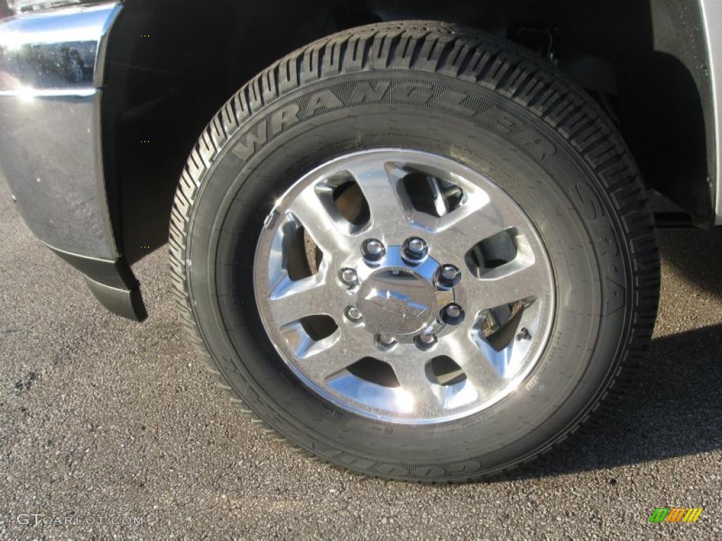 2011 Chevrolet Silverado 2500HD LT Crew Cab 4x4 Wheel Photo #39952658