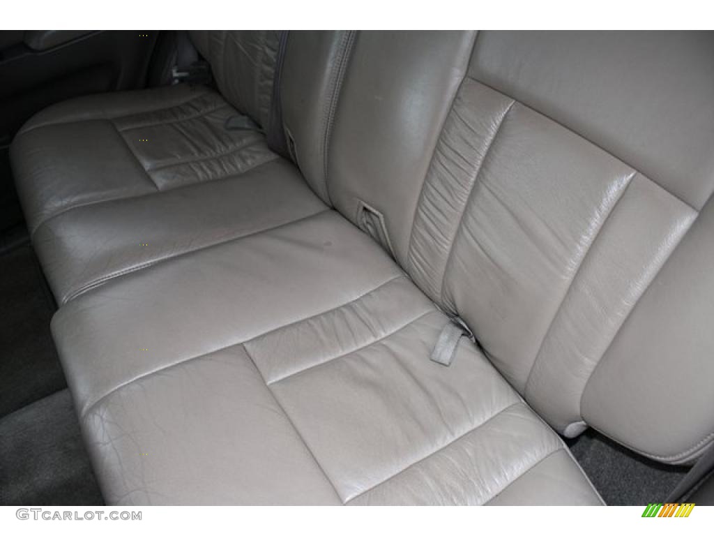 1999 4Runner Limited 4x4 - Millennium Silver Metallic / Oak photo #14
