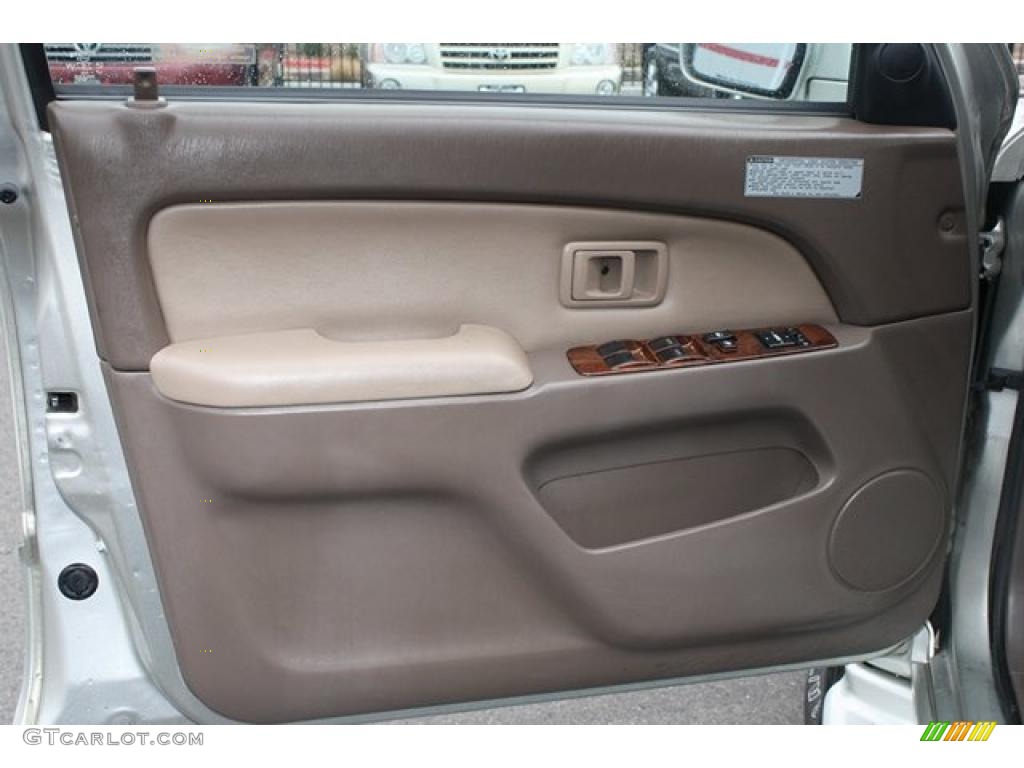 1999 Toyota 4Runner Limited 4x4 Oak Door Panel Photo #39952698