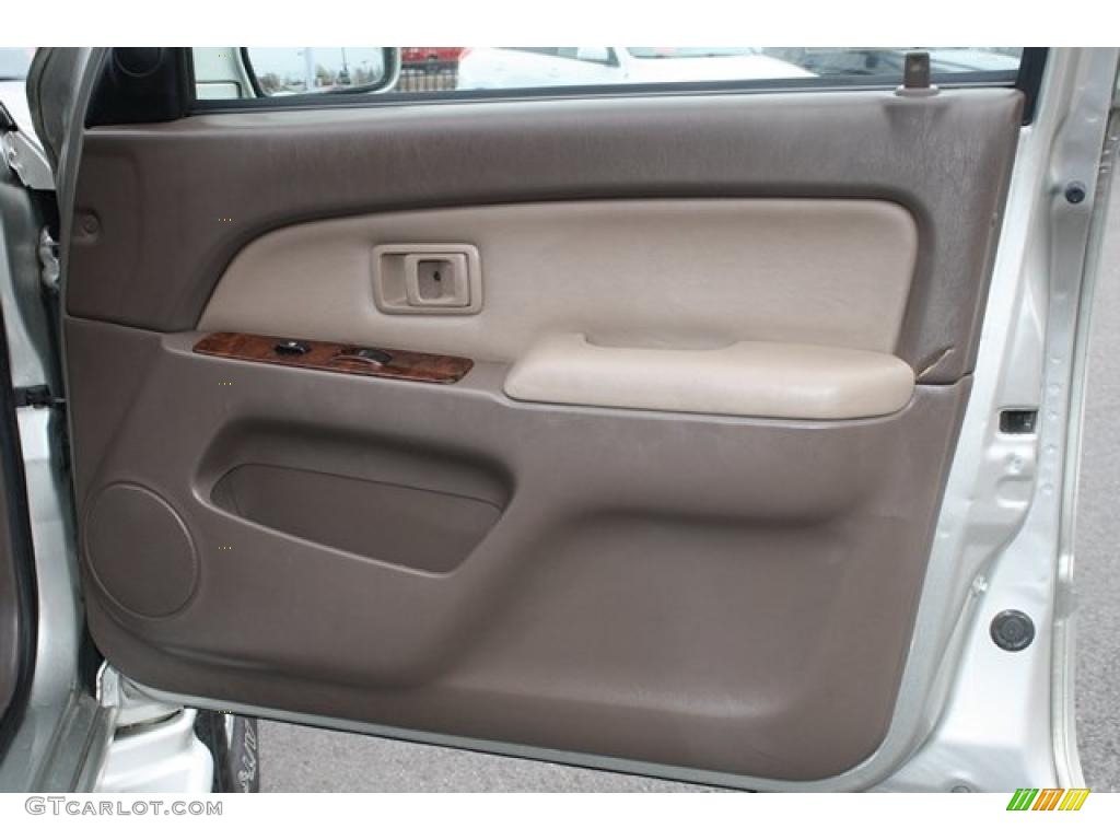 1999 Toyota 4Runner Limited 4x4 Oak Door Panel Photo #39952710
