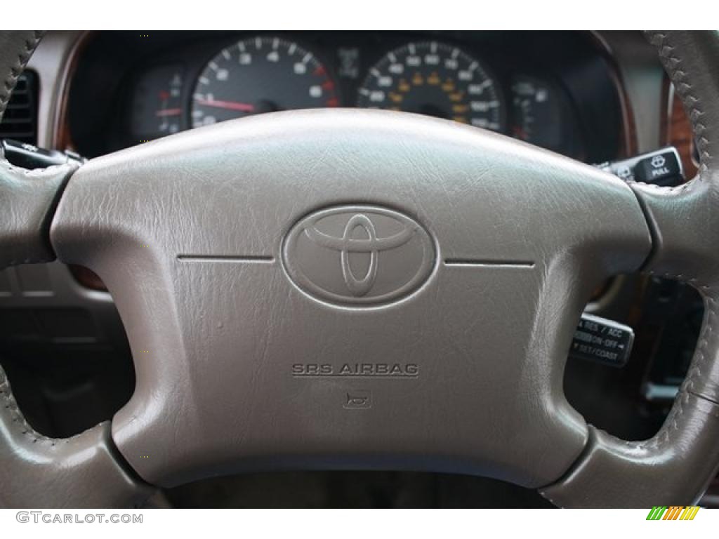 1999 4Runner Limited 4x4 - Millennium Silver Metallic / Oak photo #17