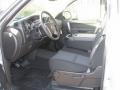 Ebony Prime Interior Photo for 2011 Chevrolet Silverado 2500HD #39952734