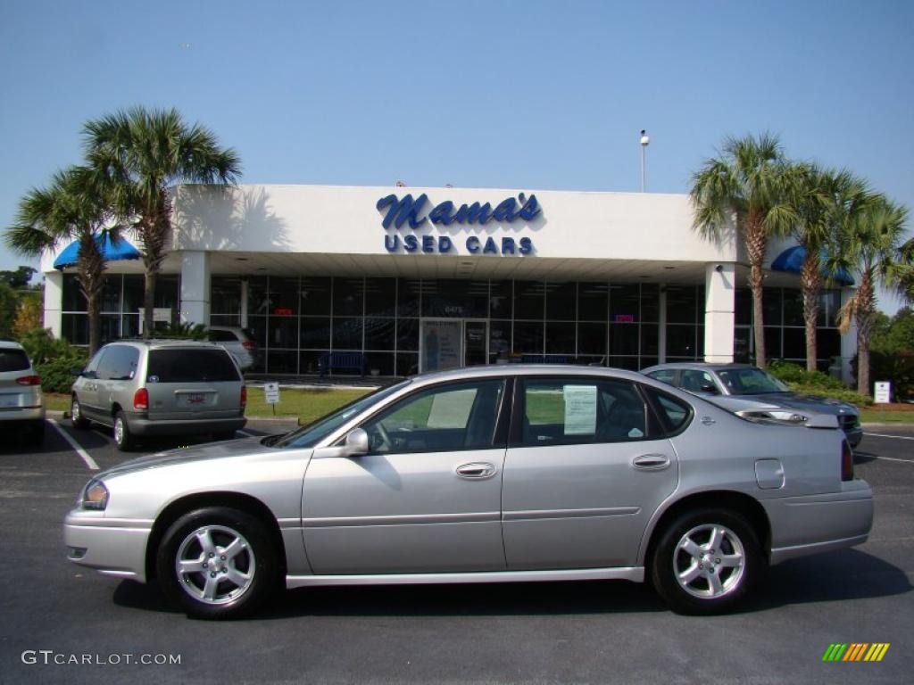 2005 Impala LS - Silverstone Metallic / Medium Gray photo #1