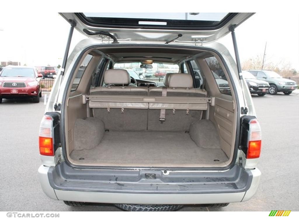 1999 Toyota 4Runner Limited 4x4 Trunk Photo #39952886