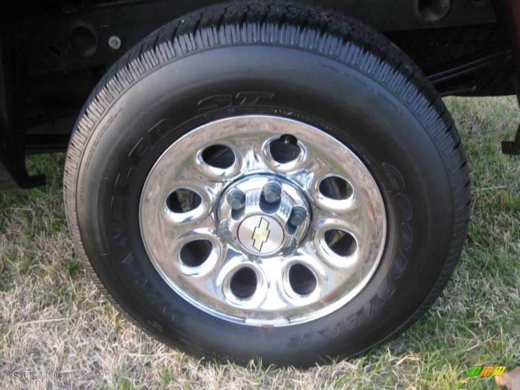 2008 Chevrolet Silverado 1500 LS Regular Cab 4x4 Wheel Photo #39953070