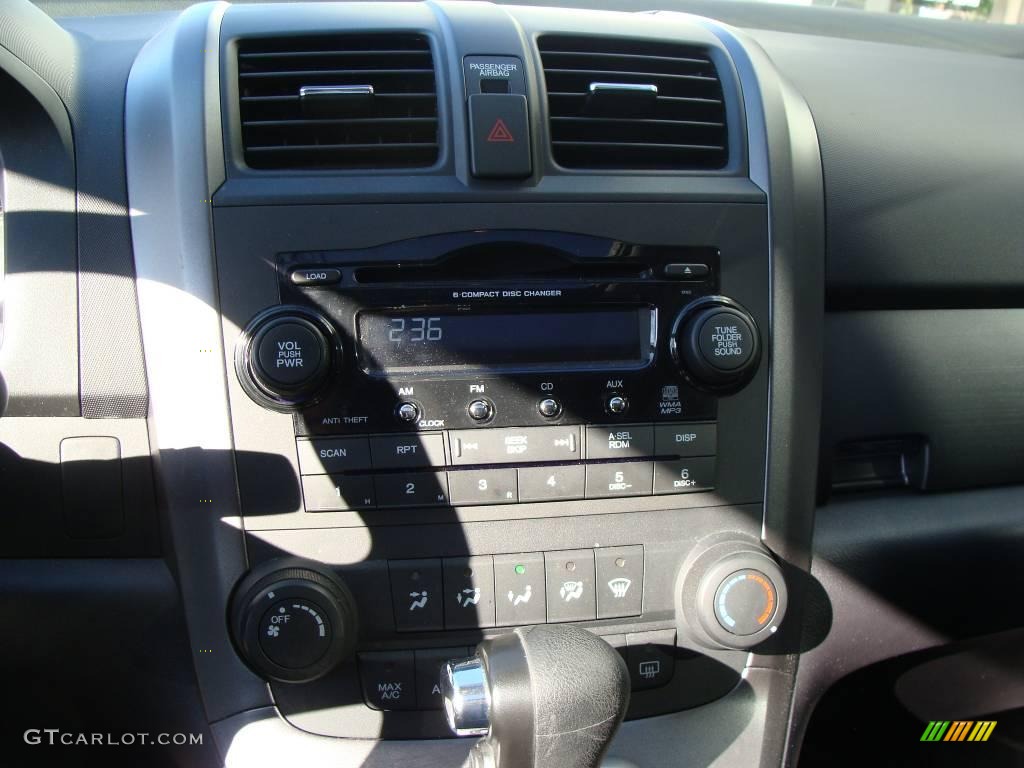 2007 CR-V EX 4WD - Whistler Silver Metallic / Black photo #12