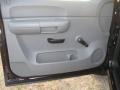 Dark Titanium 2008 Chevrolet Silverado 1500 LS Regular Cab 4x4 Door Panel