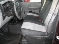  2008 Silverado 1500 LS Regular Cab 4x4 Dark Titanium Interior