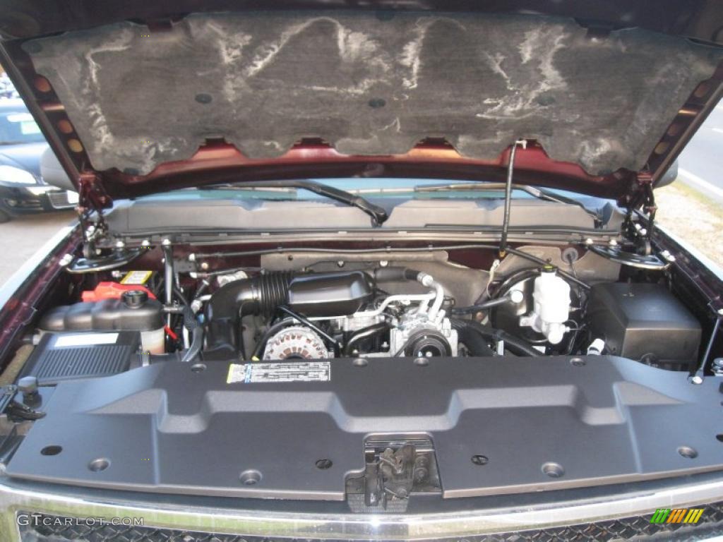 2008 Chevrolet Silverado 1500 LS Regular Cab 4x4 4.3 Liter OHV 12-Valve Vortec V6 Engine Photo #39953218