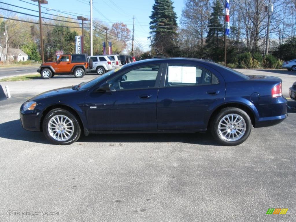 Deep Blue Pearl 2005 Chrysler Sebring Touring Sedan Exterior Photo #39953358