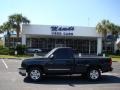 2005 Dark Gray Metallic Chevrolet Silverado 1500 LS Regular Cab  photo #1