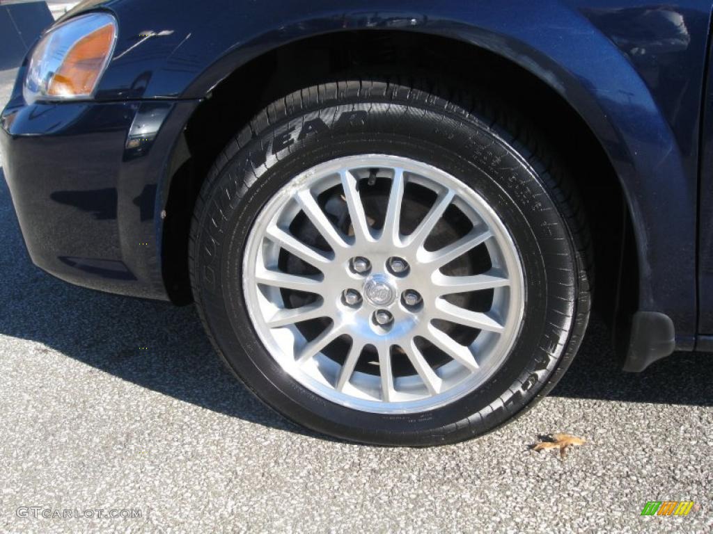 2005 Chrysler Sebring Touring Sedan Wheel Photo #39953378