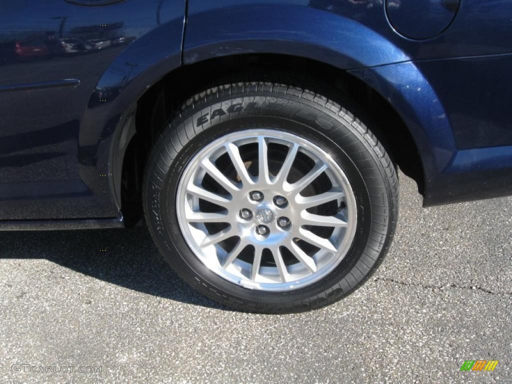 2005 Chrysler Sebring Touring Sedan Wheel Photo #39953398
