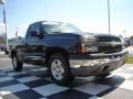 2005 Dark Gray Metallic Chevrolet Silverado 1500 LS Regular Cab  photo #5