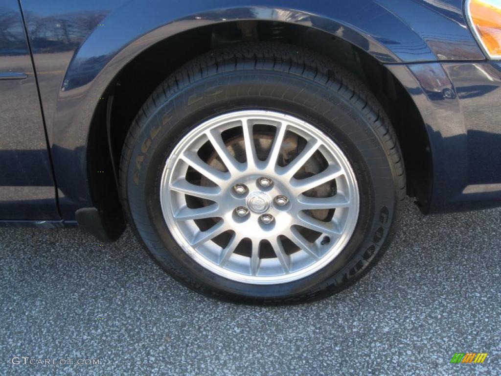 2005 Chrysler Sebring Touring Sedan Wheel Photo #39953428