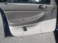 2005 Chrysler Sebring Dark Taupe/Medium Taupe Interior Door Panel Photo