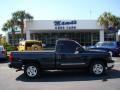 2005 Dark Gray Metallic Chevrolet Silverado 1500 LS Regular Cab  photo #33