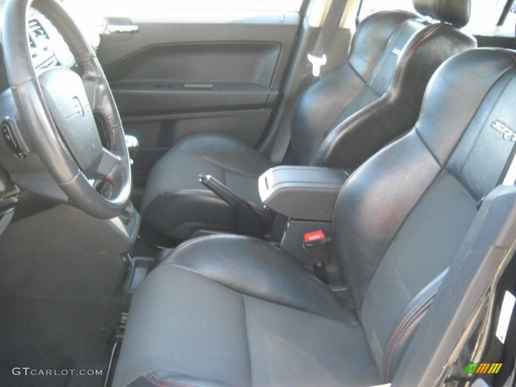 Dark Slate Gray Interior 2008 Dodge Caliber SRT4 Photo #39954070