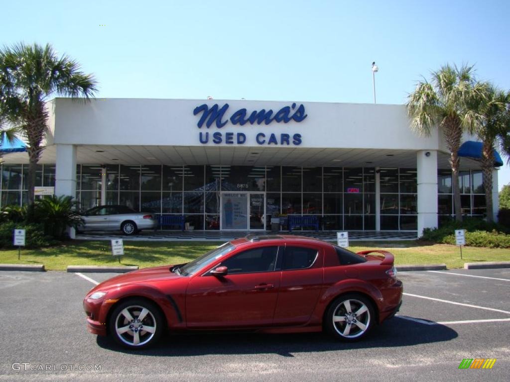 2006 RX-8  - Copper Red Mica / Sand photo #1