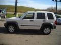 2002 Stone White Jeep Liberty Sport 4x4  photo #5