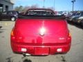 2005 Inferno Red Crystal Pearl Chrysler PT Cruiser GT Convertible  photo #3