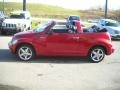 2005 Inferno Red Crystal Pearl Chrysler PT Cruiser GT Convertible  photo #5