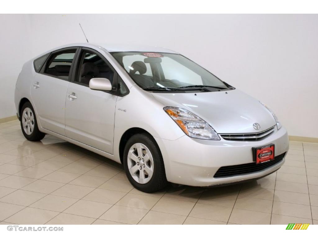2006 Prius Hybrid - Classic Silver Metallic / Gray photo #1