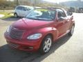 2005 Inferno Red Crystal Pearl Chrysler PT Cruiser GT Convertible  photo #17