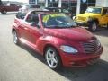 2005 Inferno Red Crystal Pearl Chrysler PT Cruiser GT Convertible  photo #19