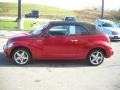 2005 Inferno Red Crystal Pearl Chrysler PT Cruiser GT Convertible  photo #21